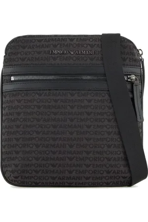 Emporio Armani Herren, Taschen, Schwarzk, ONE SIZEGröße: