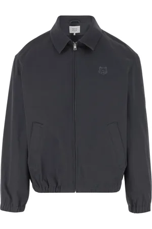 Maison Kitsuné Herren, Jacken, Grau, MGröße:
