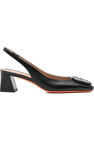 santoni Damen, Schuhe, Schwarzk, 41 EUGröße: