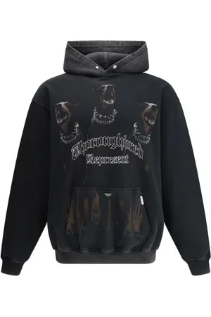 Represent Herren, Sweatshirts & Hoodies, Schwarzk, SGröße: