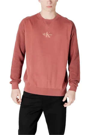 Calvin Klein Herren, Sweatshirts & Hoodies, Rot, XLGröße: