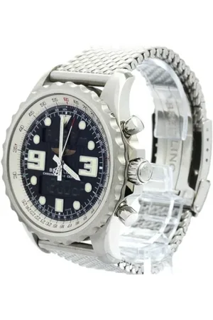 Breitling Pre-owned Herren, Pre-Owned, Schwarzk, ONE SIZEGröße:
