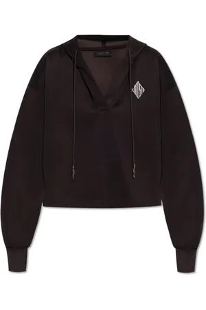 Lacoste Damen, Sweatshirts & Hoodies, Braun, XSGröße: