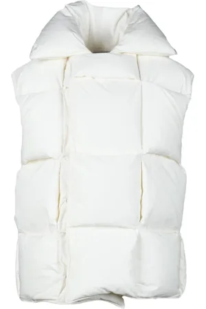 Bottega Veneta Damen, Jacken, Weiß, XSGröße: