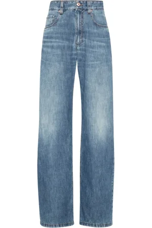 Brunello Cucinelli Damen, Jeans, Blau, SGröße:
