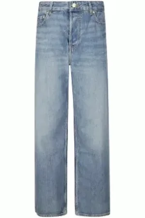 Ganni Damen, Jeans, Blau, W26 L32Größe: