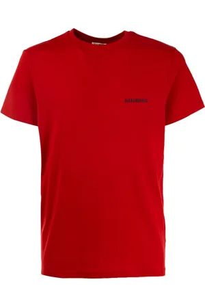 Bikkembergs Herren, Oberteile, Rot, MGröße: