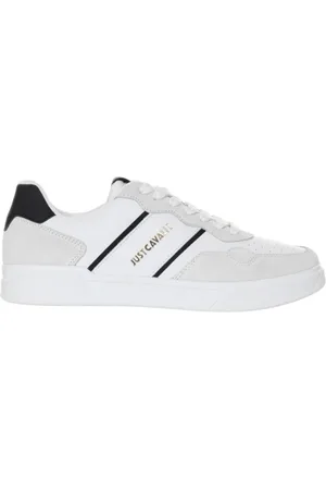 Roberto Cavalli Herren, Schuhe, Weiß, 42 EUGröße: