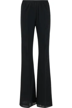 Sportmax Damen, Hosen, Schwarzk, SGröße: