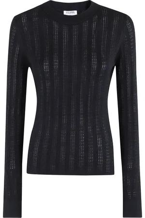 Filippa K Damen, Oberteile, Schwarzk, SGröße: