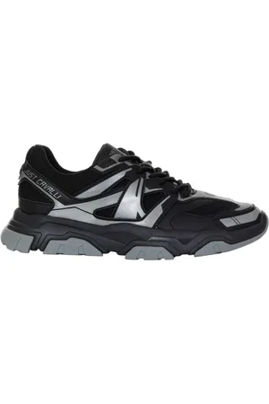 Roberto Cavalli Herren, Schuhe, Schwarzk, 45 EUGröße:
