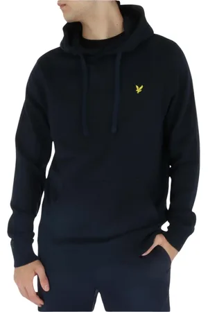 Lyle & Scott Herren, Sweatshirts & Hoodies, Blau, MGröße: