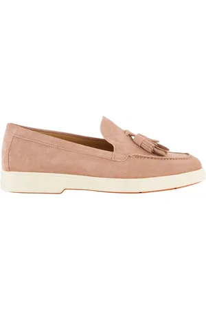 santoni Damen, Schuhe, Rosa, 37 EUGröße: