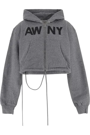 Alexander Wang Damen, Sweatshirts & Hoodies, Grau, SGröße: