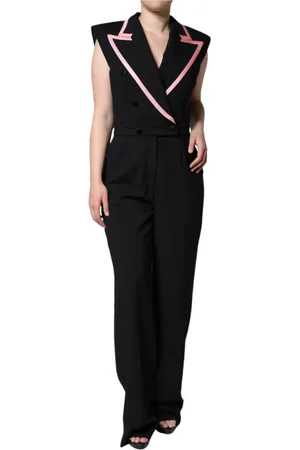Dolce & Gabbana Damen, Jumpsuits & Playsuits, Schwarzk, MGröße: