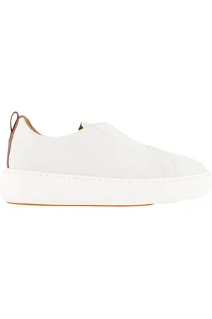 santoni Damen, Schuhe, Weiß, 38 EUGröße:
