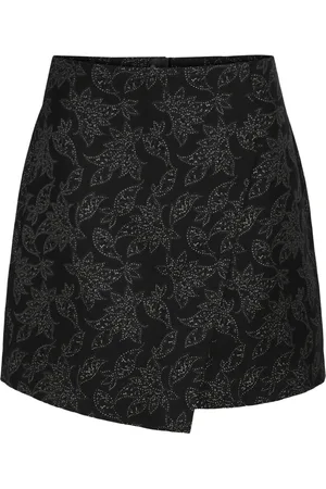 Bruuns Bazaar Damen, Röcke, Schwarzk, 2XLGröße:
