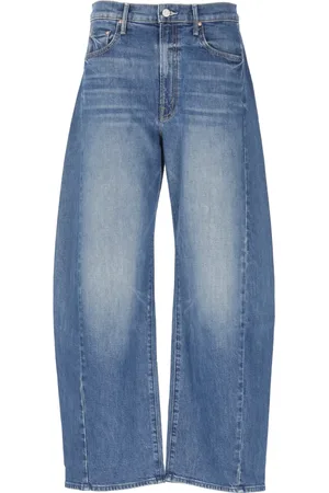 Mother Damen, Jeans, Blau, W28Größe: