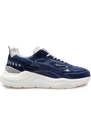 D.A.T.E. Herren, Schuhe, Blau, 41 EUGröße: