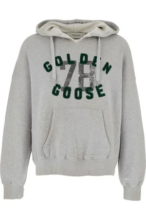 Golden Goose Herren, Sweatshirts & Hoodies, Grau, SGröße: