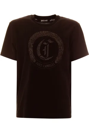 Roberto Cavalli Herren, Oberteile, Schwarzk, XSGröße: