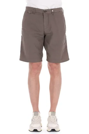 MYTHS Herren, Shorts, Braun, MGröße:
