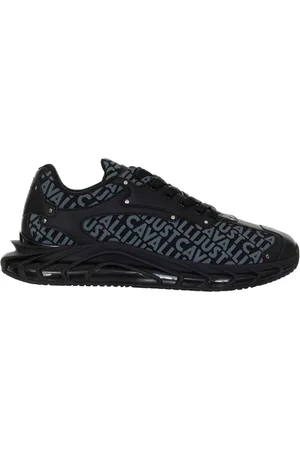 Roberto Cavalli Herren, Schuhe, Schwarzk, 45 EUGröße: