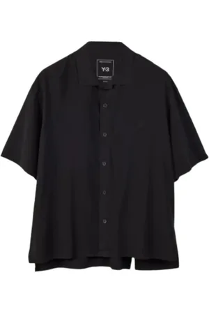 Y-3 Herren, Shirts, Schwarzk, MGröße: