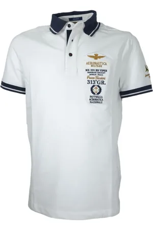 Aeronautica Militare Herren, Oberteile, Weiß, XLGröße: