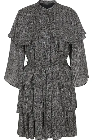 Bruuns Bazaar Damen, Kleider, Schwarzk, MGröße: