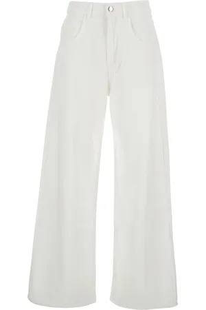 Icon Denim Damen, Jeans, Weiß, W26Größe: