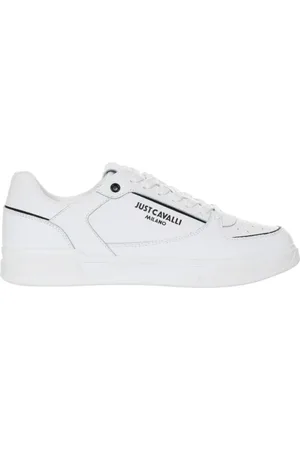 Roberto Cavalli Herren, Schuhe, Weiß, 43 EUGröße: