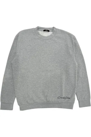 Roberto Cavalli Damen, Sweatshirts & Hoodies, Grau, 2XLGröße: