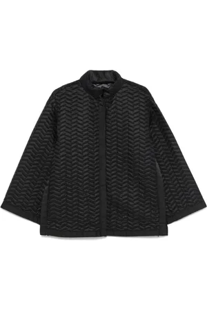 Emporio Armani Damen, Jacken, Schwarzk, LGröße: