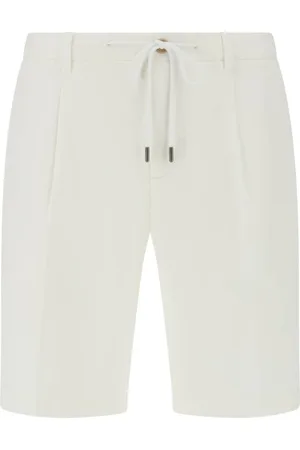 Boggi Milano Herren, Shorts, Weiß, 2XLGröße: