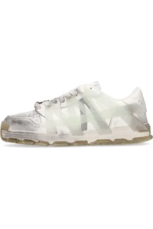 Acupuncture Herren, Schuhe, Weiß, 46 EUGröße: