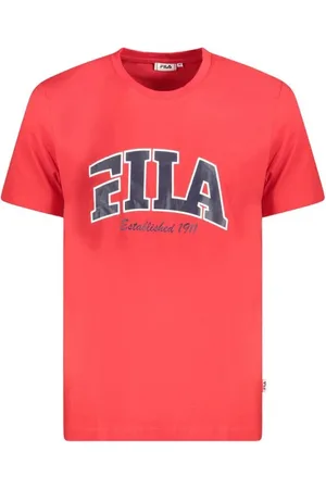 Fila Herren, Oberteile, Rot, XLGröße:
