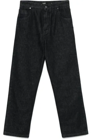 Fendi Herren, Hosen, Schwarzk, W31Größe: