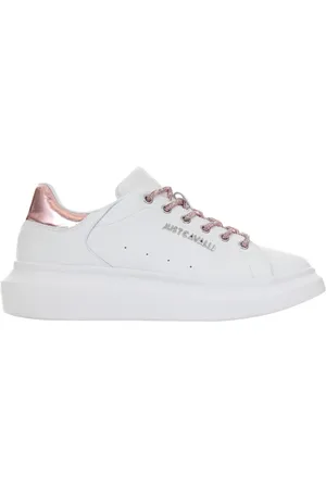 Roberto Cavalli Damen, Schuhe, Weiß, 39 EUGröße: