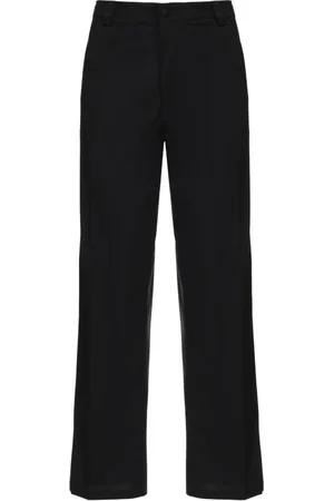 Roberto Cavalli Herren, Hosen, Schwarzk, SGröße:
