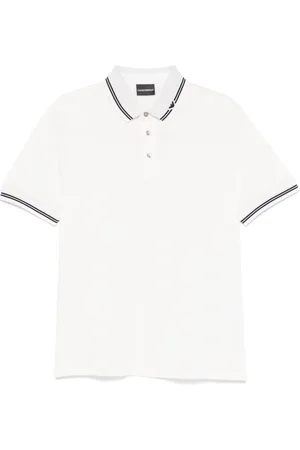 Emporio Armani Herren, Oberteile, Weiß, SGröße: