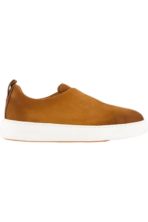 santoni Herren, Schuhe, Braun, 40 EUGröße: