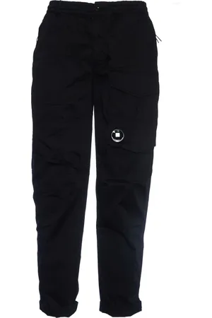C.P. Company Herren, Hosen, Schwarzk, MGröße: