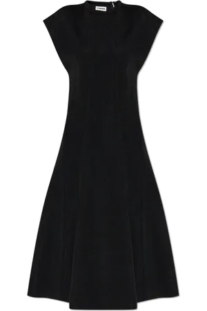 Jil Sander Damen, Kleider, Schwarzk, MGröße: