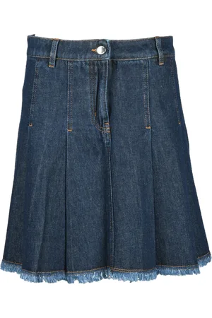 Moschino Damen, Röcke, Blau, MGröße:
