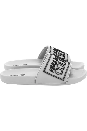 VERSACE Herren, Schuhe, Weiß, 45 EUGröße: