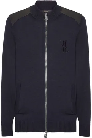 BILLIONAIRE Herren, Sweatshirts & Hoodies, Blau, 2XLGröße: