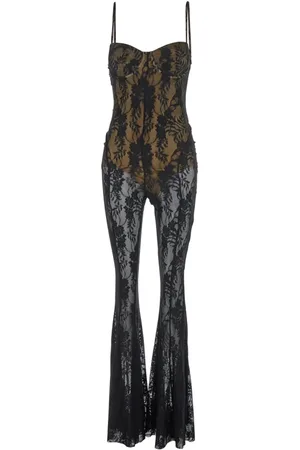 Norma Kamali Damen, Jumpsuits & Playsuits, Schwarzk, XSGröße: