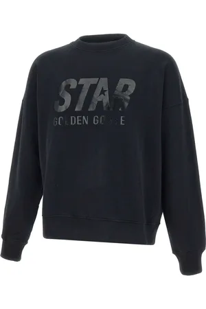 Golden Goose Herren, Sweatshirts & Hoodies, Schwarzk, XLGröße: