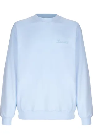 LANEUS Herren, Sweatshirts & Hoodies, Blau, LGröße: